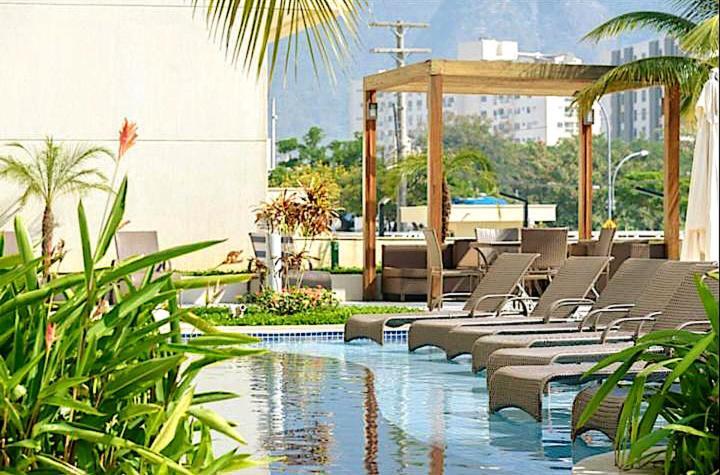 Verano Stay, Barra Da Tijuca Rio de Janeiro Exterior foto